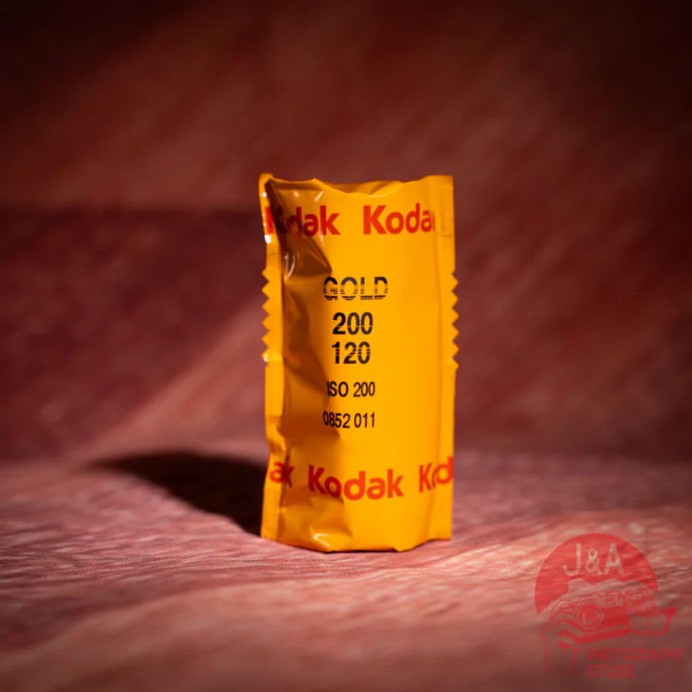 Amazon | コダック Kodak カラーネガティブフィルム GOLD 200 120 5本