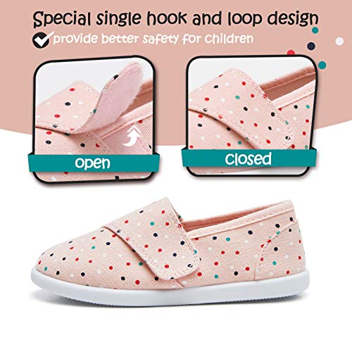 K Komforme Toddler Girls Sneakers Slip On Moccasins Casual Shoes For Toddler/Little Kid/Big Kid #TOP1