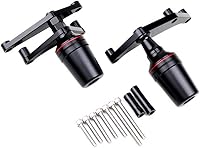 Vista 1 de Carcasa de aluminio CNC para motocicleta, protector de choque del motor, protector deslizante para protección contra caídas, compatible con Ducati