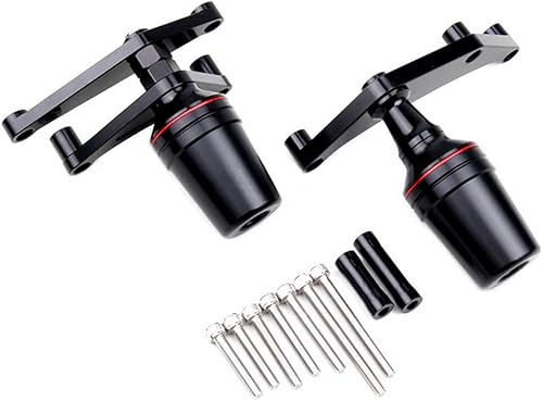 Carcasa de aluminio CNC para motocicleta, protector de choque del motor, protector deslizante para protección contra caídas, compatible con Ducati