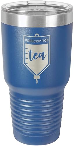 Miniatura 10 de Vaso grabado de acero con recubrimiento de polvo con láser, taza de viaje, sin BPA, para mantener tu bebida fría o caliente, idea de regalo divertida