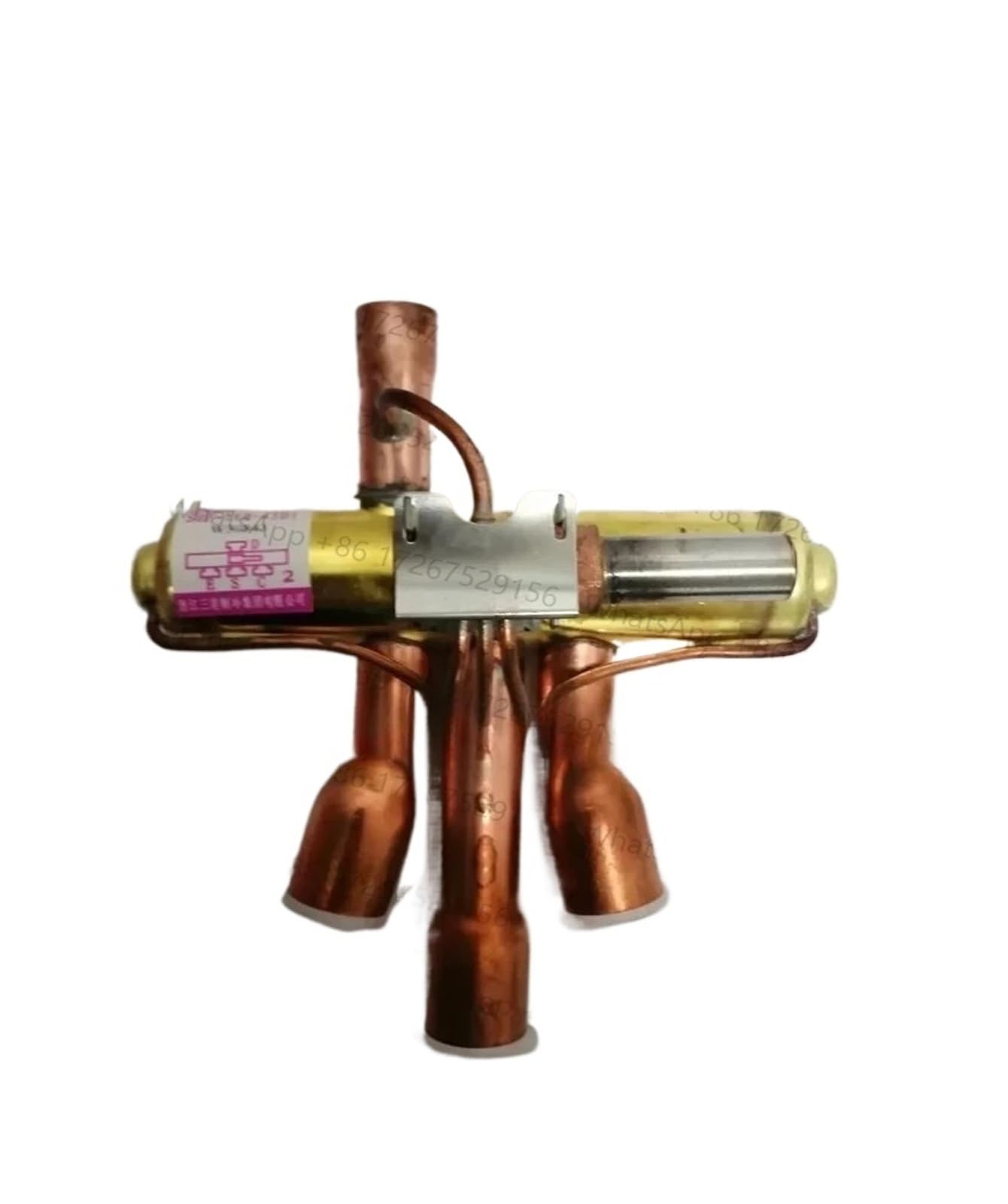 Genterun Shf-11B-45D1 Air Conditioner Four-Way Reversing Valve Shf-4H-23U-P Shf-7H-34U-P Shf-9H-35U-P (Shf-11B-45D1)