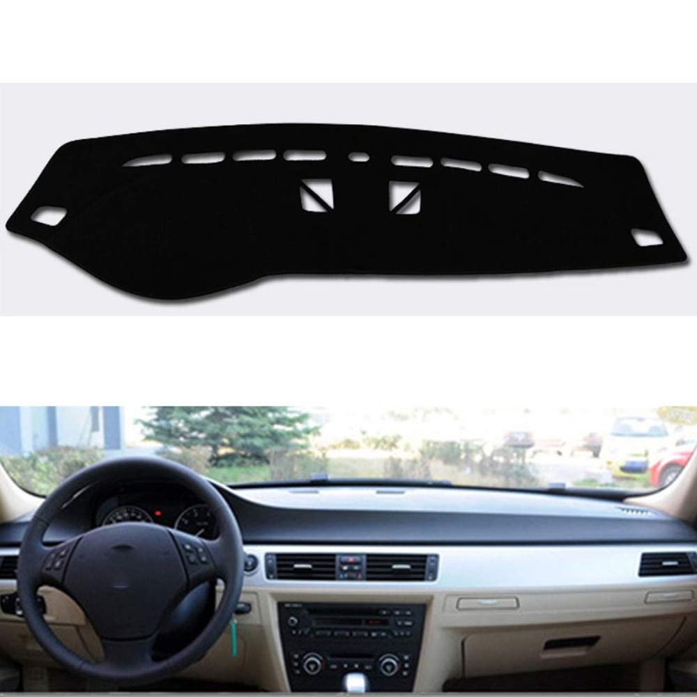 JNXZHQCHD Car Dashboard Avoid Dark Pads Dashboard Desk Cover Pad Style .For BMW 3 Series 2004 2011