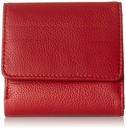 Buxton Florence Ii Rfid Mini Billfold, Red #TOP21