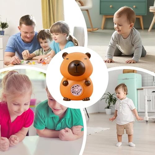 Juguete portátil Capybara para diversión de verano en exteriores y fiestas familiares 4