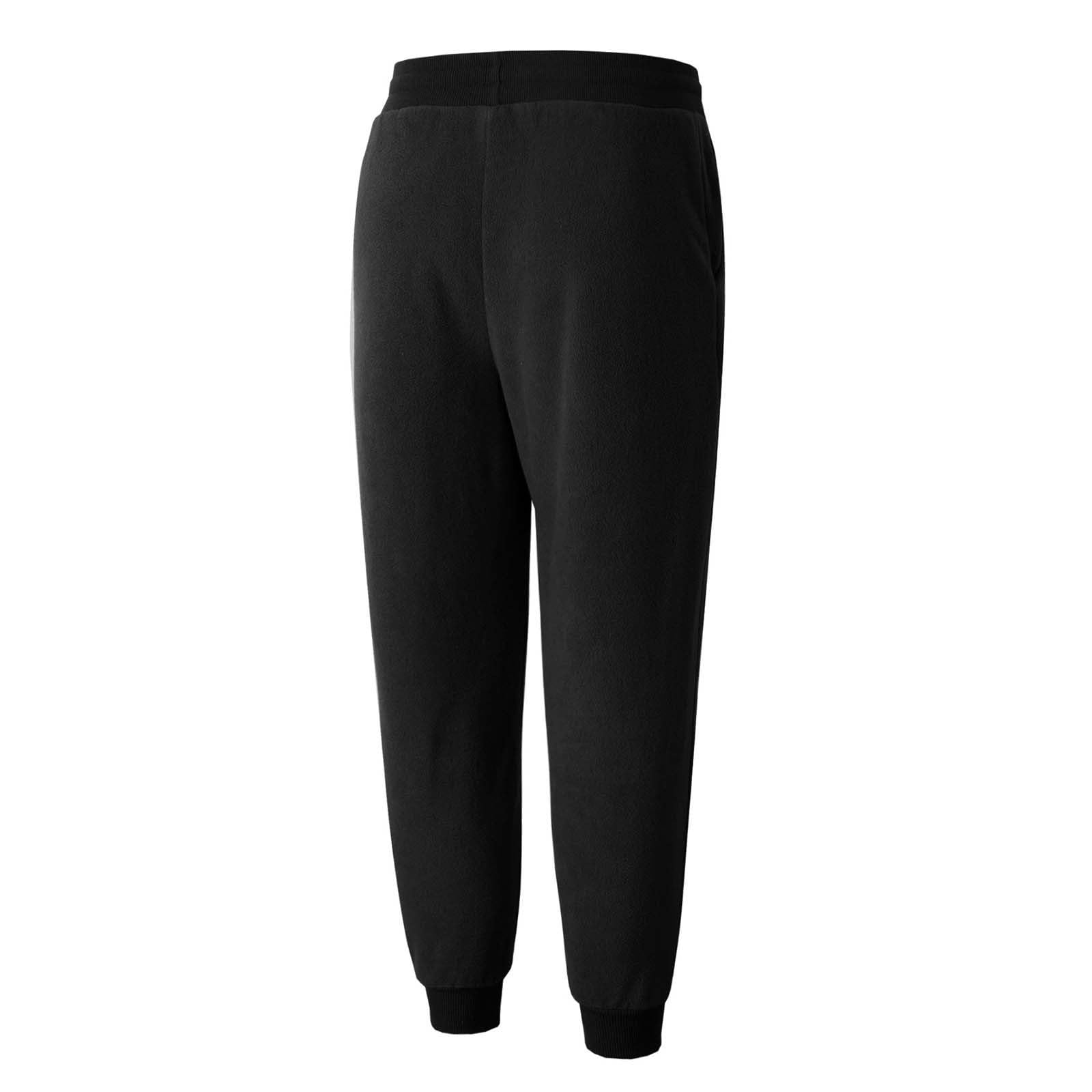Generisch Tuta da uomo in pile con colletto alto, tuta da jogging in due pezzi, per sport e tempo libero, set di giacca con zip e pantaloni da jogging