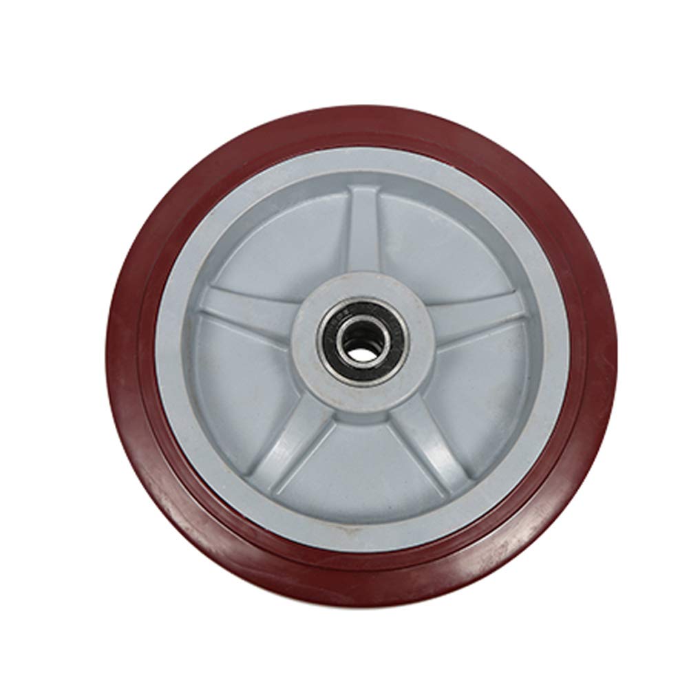 Roues en polyuréthane pour échafaudage industriel pour un roulement lisse