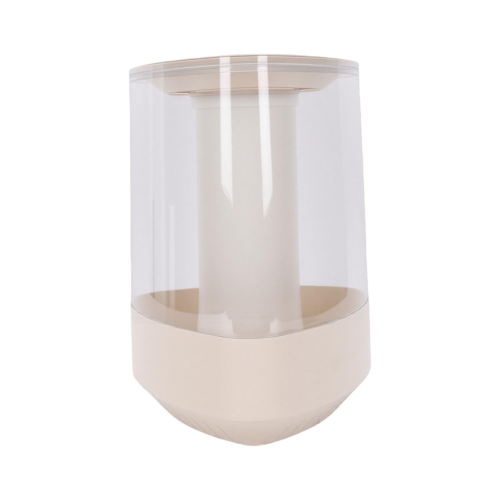 LICAEVEY Umidificatore USB 5L Doppio Ugello Silenzioso Fresco Nebbia, per | Umidificatore da scrivania portatile con grande serbatoio dell\'acqua per casa, ufficio, camera da letto, luce notturna a LED