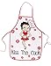 Betty Boop delantal Kiss the Cook