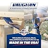 VAUGHAN Solid Rubber Mallet, Quality Rubber 20 oz Head, Made In The USA, Hardwood Handle, RM2W, VN57432 #5