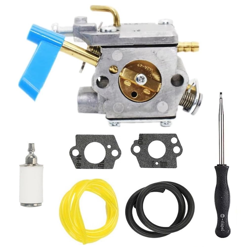 Carburador De Desbrozadora 3142A-42E for Ruixing, Cortadora Setos, Repuestos, Kit Reparación Motor(Carburetor Kit)
