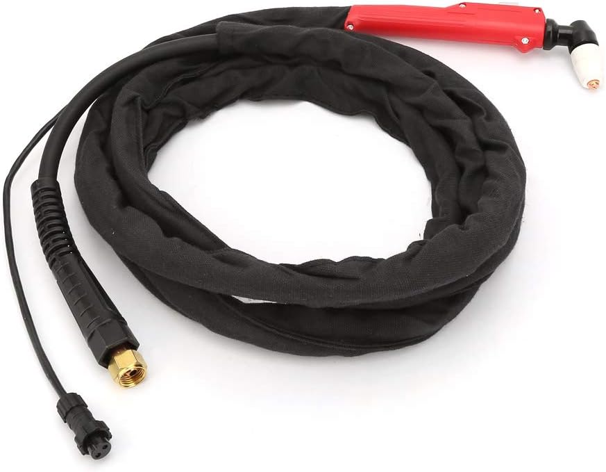 Hilitand Plasma Cutter Torch for Cutting Machine, 40A PT-31 Plasma Cutting, 4 Meters Length for Metal