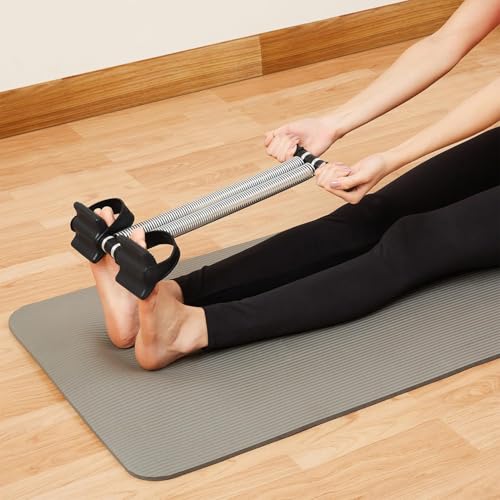 Image of SKYCELL Double Spring Tummy Trimmer for Women & Men Exercise Equipment Machine Home for Abdominal Workout, Belly Exercises Waist Trimmer, Tummy Twister