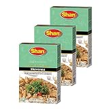 Shan Shawerma Arabic Seasoning Mix 1.41 oz (40g) - Spice Powder for Arabic Stir Fried Meat with Condiments - Suitable for Vegetarians - Airtight Bag in a Box (Pack of 3)