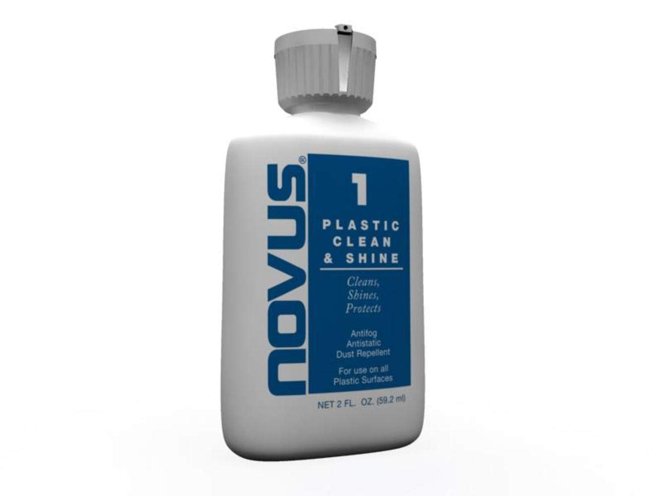 Novus Plastic Polish #1-2 Ounces