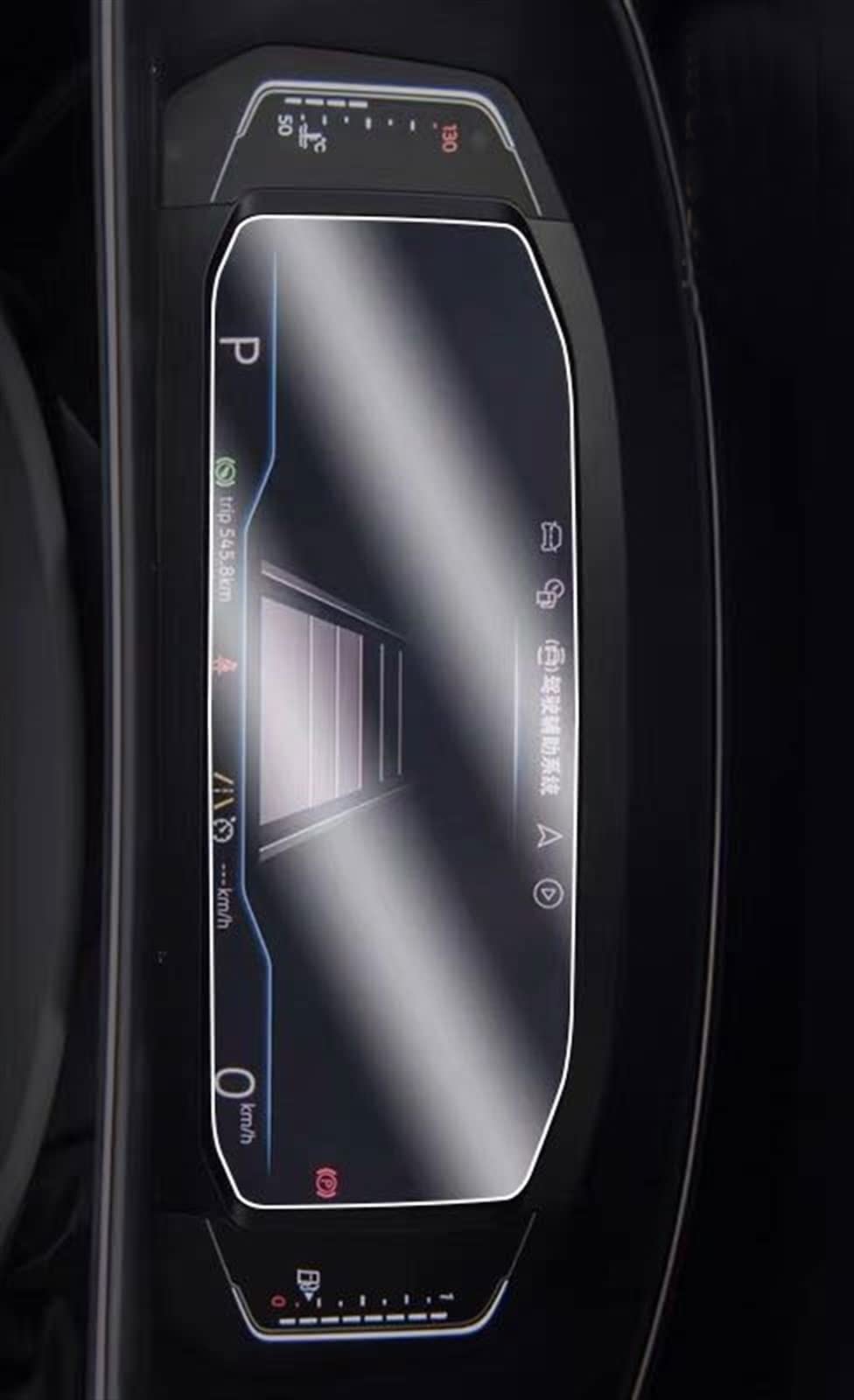Film Voiture pour T-roc Couverture Protection Écran Navigation