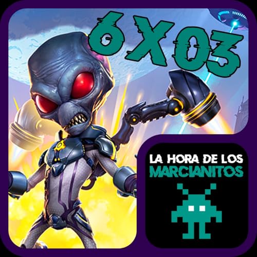 Videojuegos con MARCIANITOS protagonistas - La Hora de los Marcianitos 6x03
