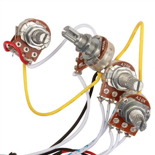 2-Band EQ Preamp Circuit for Active Bass Pickup: Amazon.co.uk