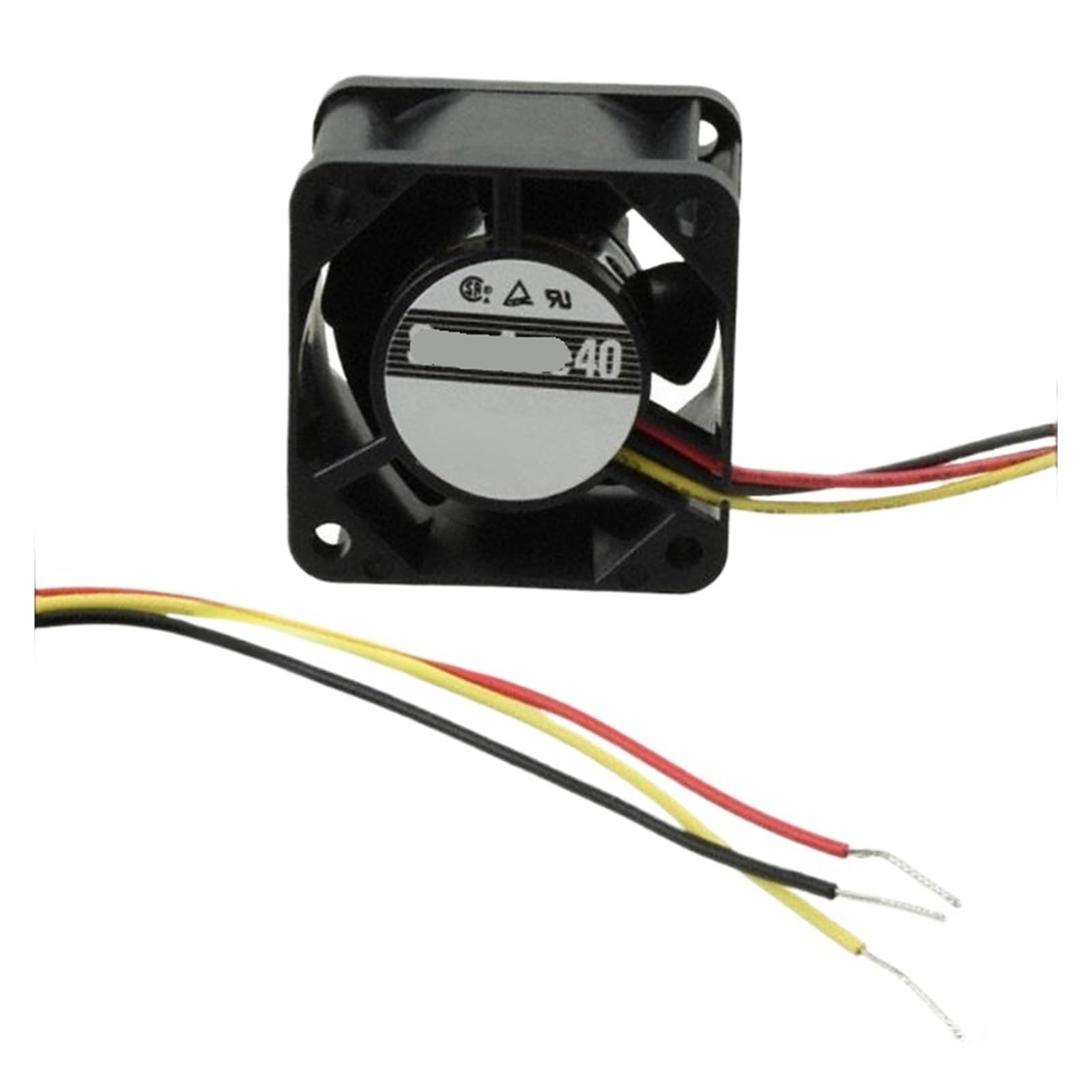 ZBWZXBDJ 109P0424D6D01 24VDC FAN 40X40X20mm 3.12W 3wire 11000RPM