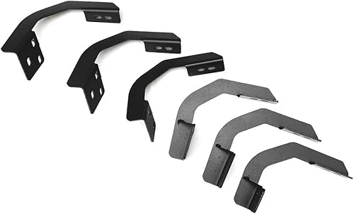 Miniatura 7 de Estribos compatibles con Dodge Ram Crew Cab 2009-2023, Ram Factory Style Chrome con acero inoxidable negro de 82 pulgadas, barras de escalón lateral