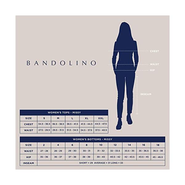 Bandolino-Womens-Mandie-Signature-Fit-5-Pocket-High-Rise-Straight-Jean Bandolino Women's Mandie Signature Fit 5 Pocket High Rise Straight Jean, HOT Espresso, 6 Regular