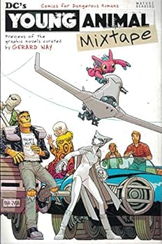 Comic DC's Young Animal Mixtape Book