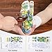 Worive Reflexology Socks Set with Tools, 2 Pairs Chiro Acupressure Acupuncture Trigger Point Foot Pain Relief Remedy Acupoint Massage Birthday Gifts for Men