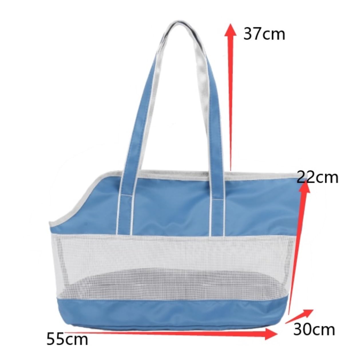 Habrur Zaino Cane Zaino per Gatti Borsa per Gatti Estiva Borsa per Animali Borsa per Animali da Esterno Zaino da Viaggio Escursionismo Pet Palmare Zaino Gatto Zaino per Animali Domestici(Blue)