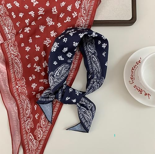 Angular scarf For Hair Cotton Head Handle Ribbon Scarfs For Hair Fashion For Women Men Gift3