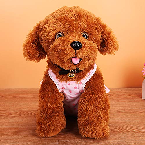 RayMinsino Pet Pantaloni fisiologici Teddy Dog