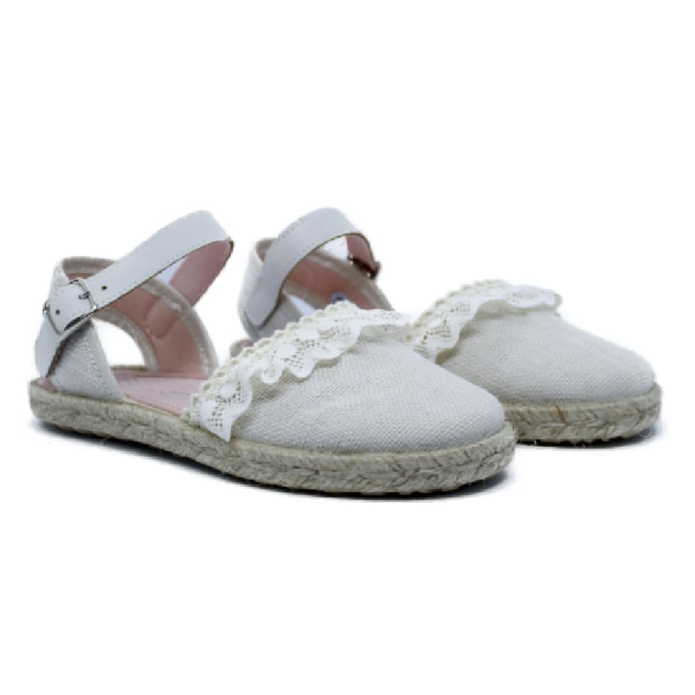 Zapy - Alpargata Valenciana para Niña - AJ4010 para: Niñas