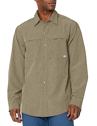 Chemise de Travail rafraîchissante Dickies homme vêtement professionnel manches longues respirant