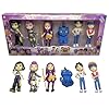 6 Pcs Action Figures Set,Anime Character Figures,K-pop Korean Idol Demon Movie Hunters Character Mini Figurines Dolls Christmas Birthday Decorations (4#6pc Action Figures)