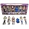 6 Pcs Action Figures Set,Anime Character Figures,K-pop Korean Idol Demon Movie Hunters Character Mini Figurines Dolls Christmas Birthday Decorations (4#6pc Action Figures)