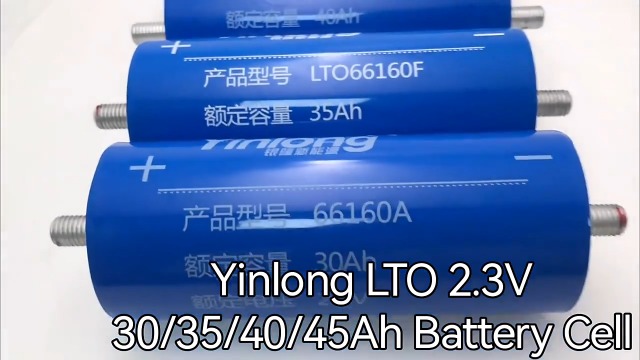 Amazon.com: 36pcs Yinlong LTO 66160F 2.3V 35Ah Cylindrical Lithium