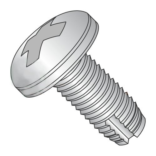 1032 x 3/8" Type 1 Thread Cutting Screws/Phillips/Pan Head / 188