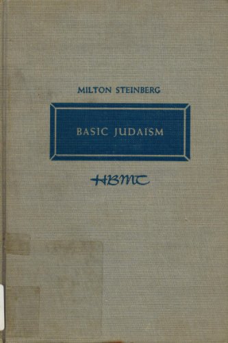Basic Judaism B002ODNUWQ Book Cover