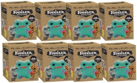 ファグラー フィギュア ミステリーボックス (ver. 1.0) Fuggler Collectible Figures Blind box 全44種(8個セット) ※ どのモンスターが入っているかはお楽しみ！ FG2007 正規品