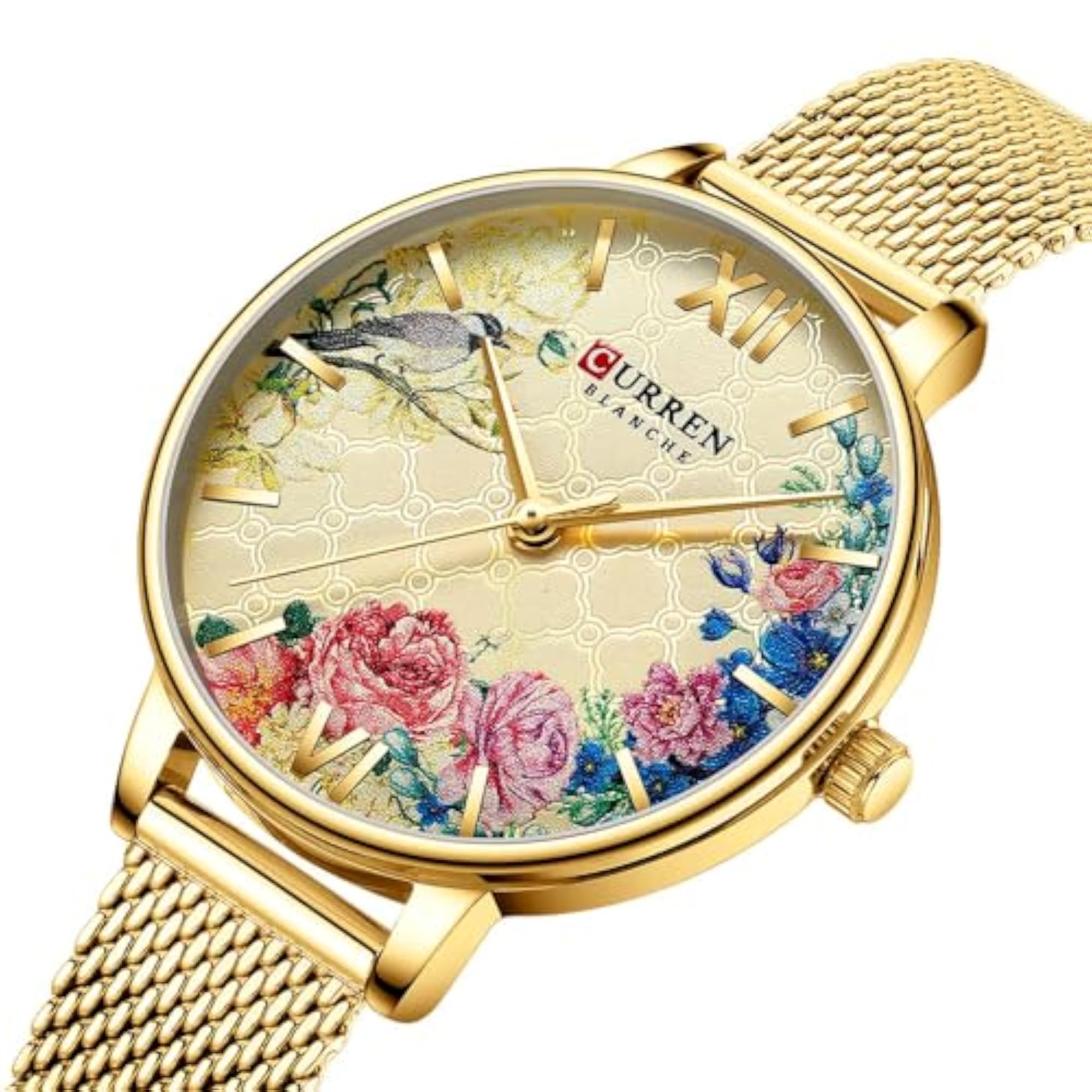 Women's Unique Analog Watch, Stylish Gift for Her