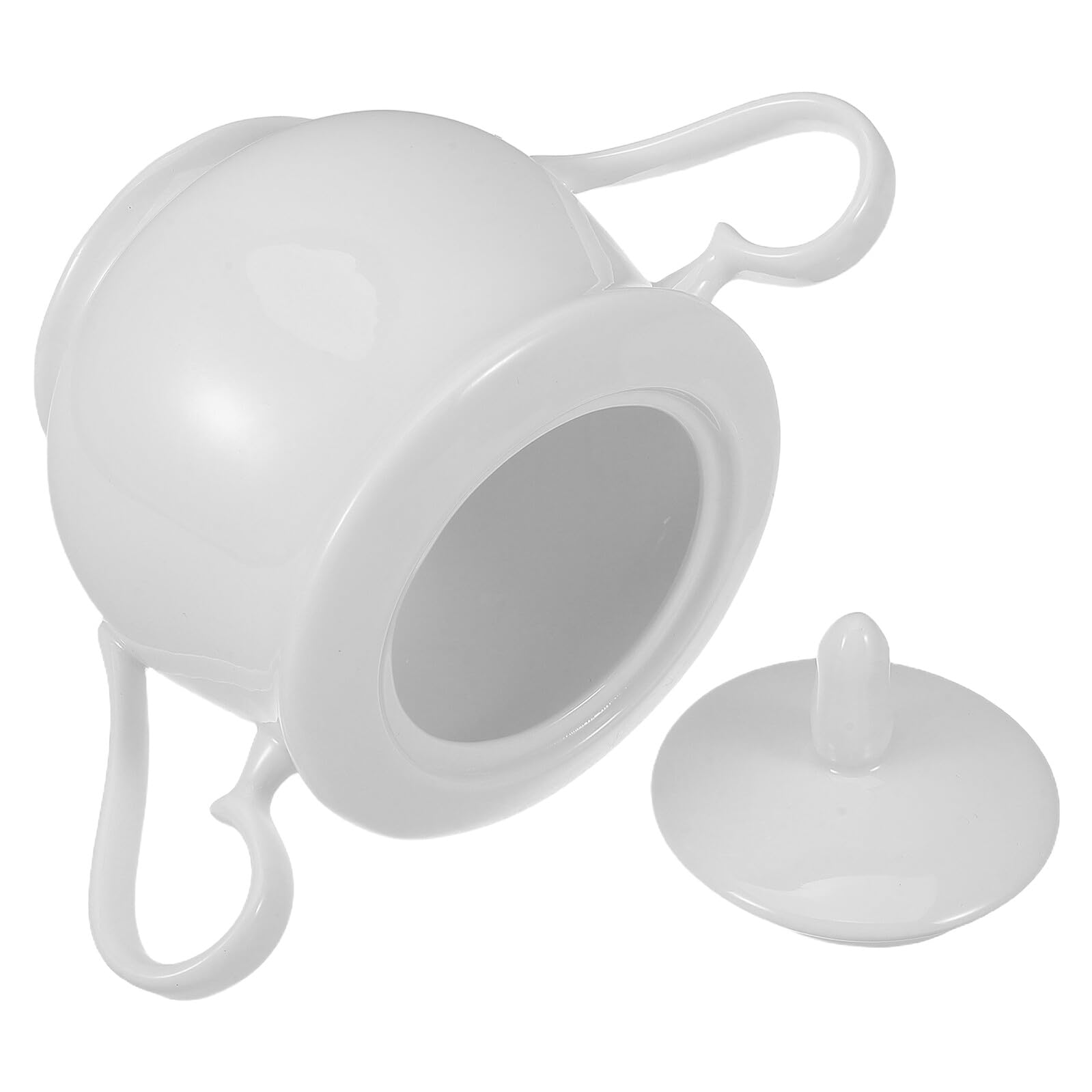 Joli Sucrier Élégant 370ml en pot céramique hermétique pour la cuisine