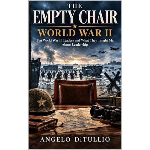The Empty Chair World War II Audiolibro Por Angelo DiTullio arte de portada
