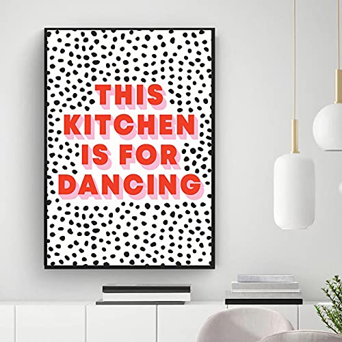 Toile peinture cuisine pour célébrer la joie de vivre et la décoration