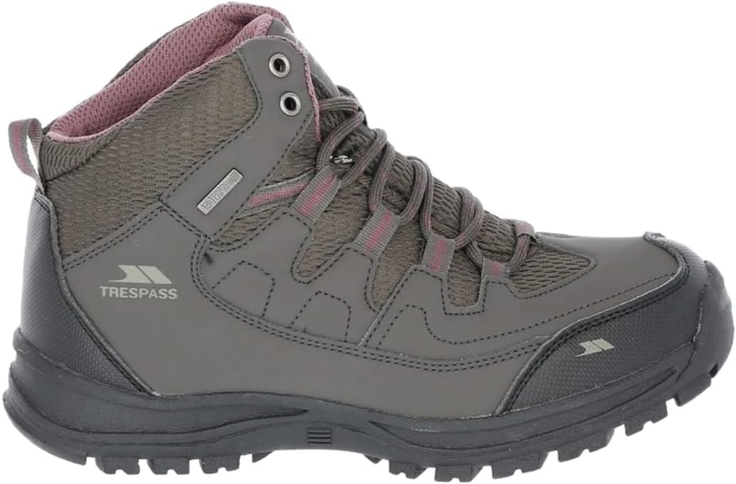 Trespass Womens/Ladies Mitzi Waterproof Walking Boots (6 US) (Coffee)