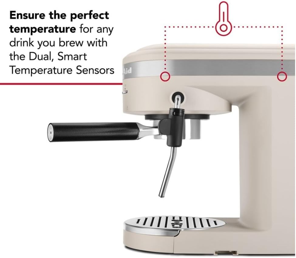 KitchenAid Semi-Automatic Espresso Machine Milkshake KES6403MH