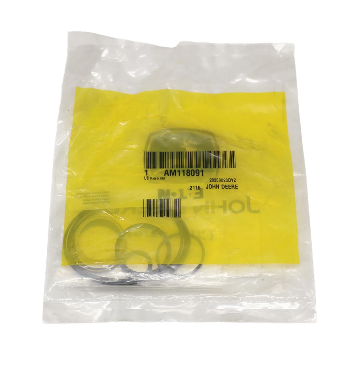 Kit d'etancheite AM118091 John Deere original pour motoculture
