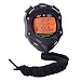 Backlight 1/1000 Seconds Accuracy Procoach Sports Stopwatch Alarm Clock with Double Separate Memory Timer