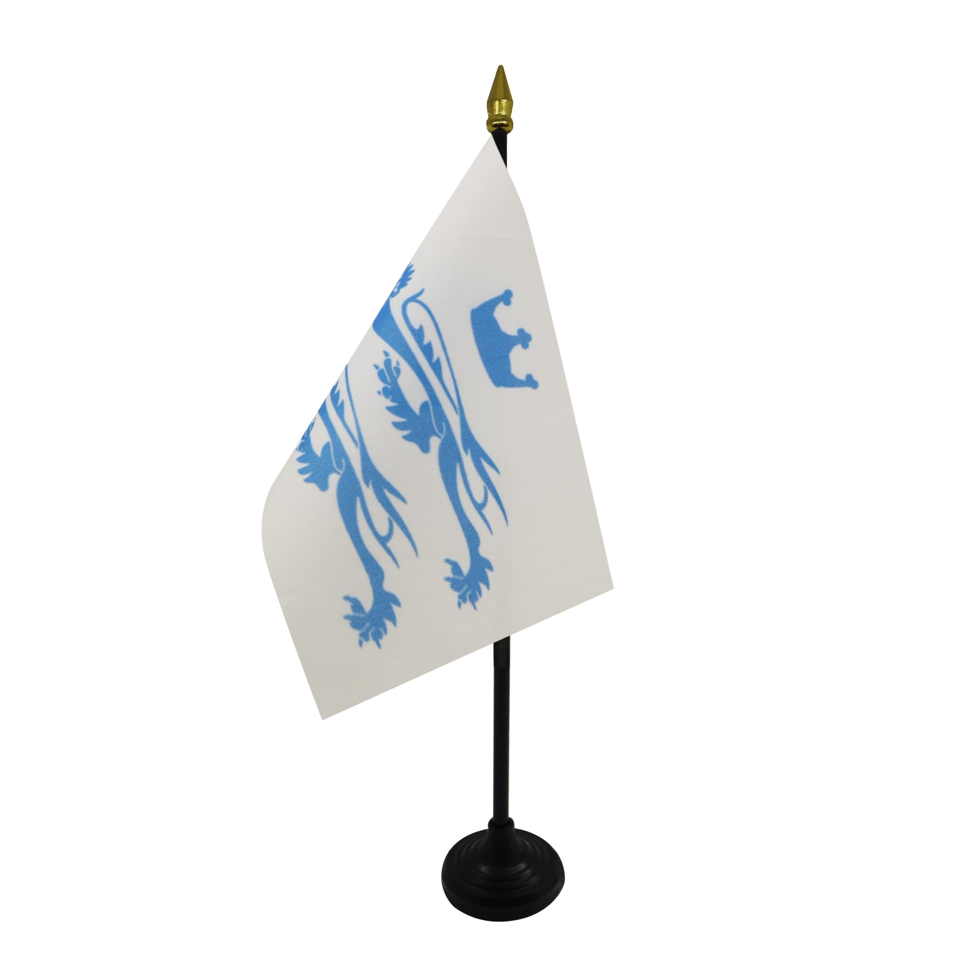 AZ FLAG, Berkshire county Table Flag 4'' x 6'', Berkshire county Mini Desk Flag 100% Polyester 15 x 10 cm