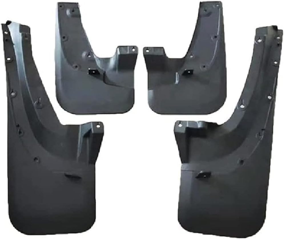 Faldillas antibarro para Toyota 4Runner 2003 a 2009: accesorios de rueda impermeables