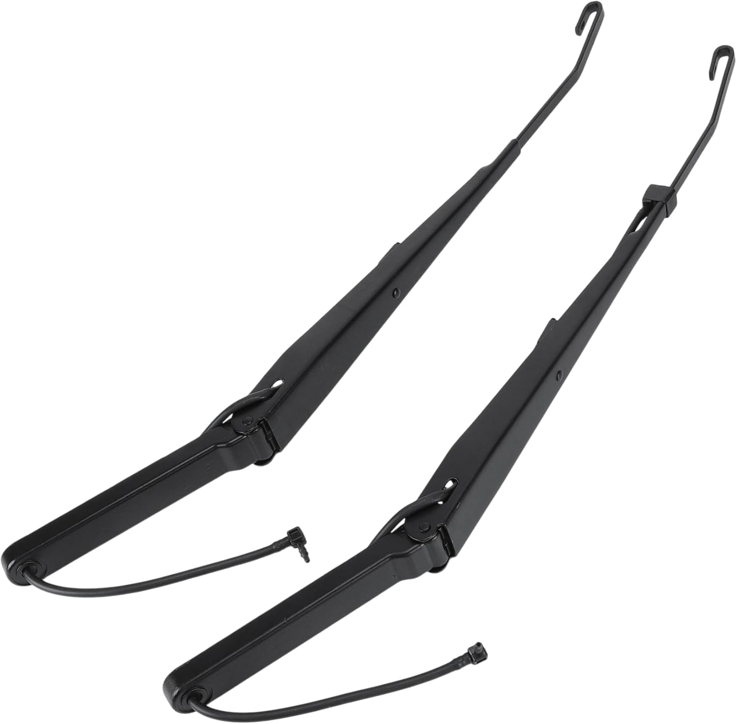 ACROPIX No.15139553 Windshield Wiper Arm Set for Cadillac Escalade Front Left Right Windshield Wiper Blade Arm Replacement for GMC Sierra No.88958115 W/Rust-Proof Coating