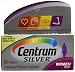 (2 Pack) Centrum Silver Women's Multivitamin Supplement, 65 Count each